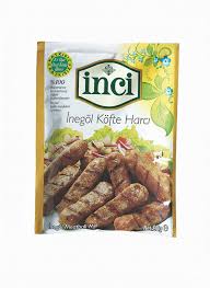 İnci İnegöl Köfte Harcı Poşet 90 gr 12 ad